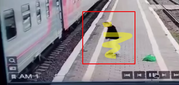 Ghastly Day: 22 YO Students lies on Train Tracks Head on Tracks!! OMG